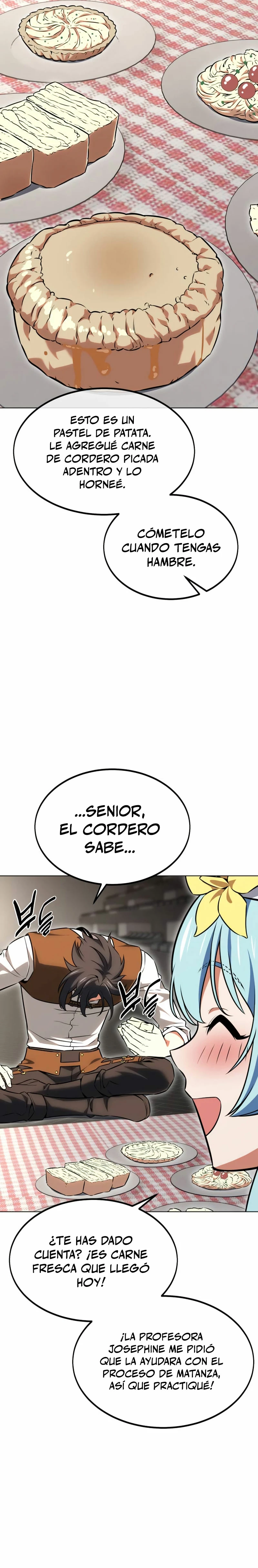 Yo mate al jugador de la Academia > Capitulo 16 > Page 301