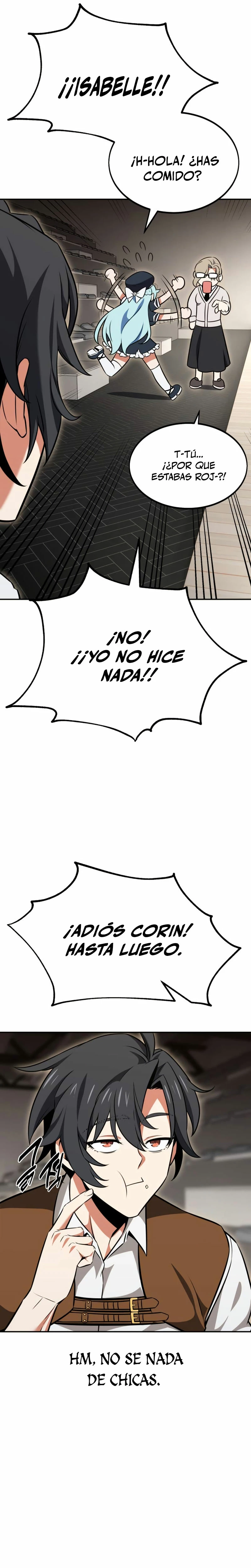 Yo mate al jugador de la Academia > Capitulo 16 > Page 341