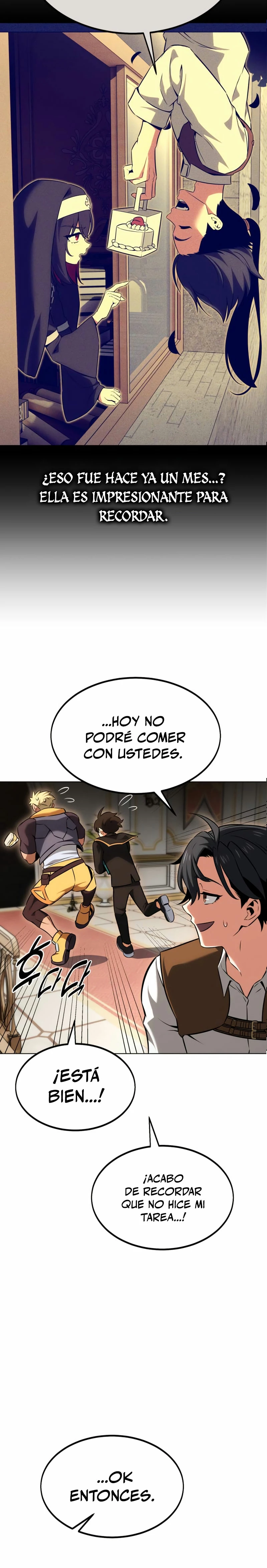 Yo mate al jugador de la Academia > Capitulo 16 > Page 391