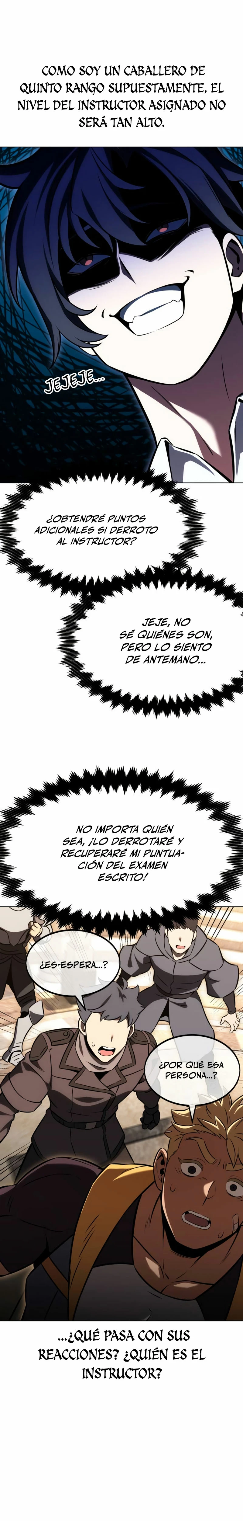 Yo mate al jugador de la Academia > Capitulo 16 > Page 521