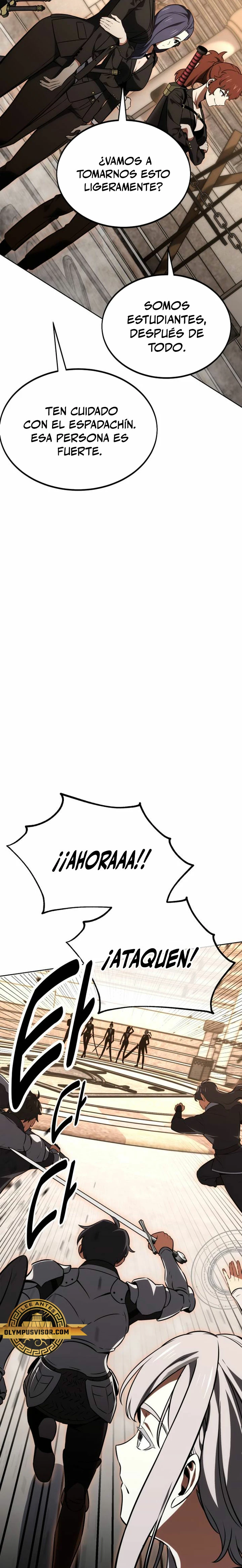 Yo mate al jugador de la Academia > Capitulo 17 > Page 21