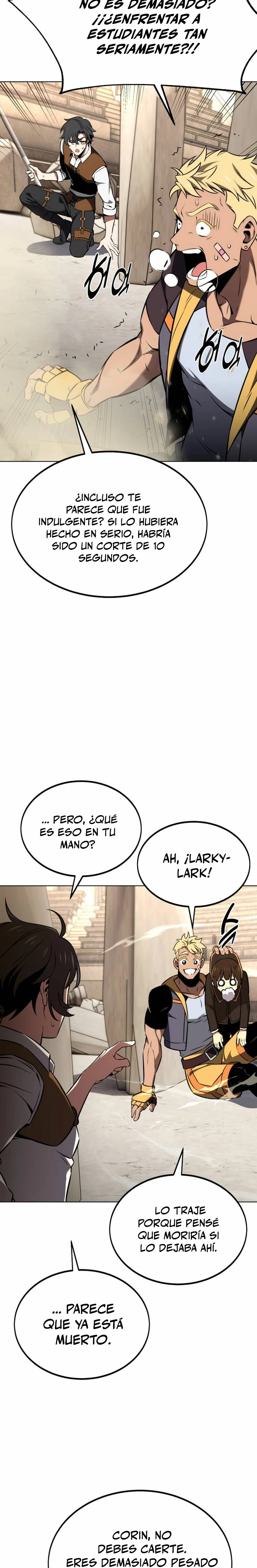 Yo mate al jugador de la Academia > Capitulo 17 > Page 241