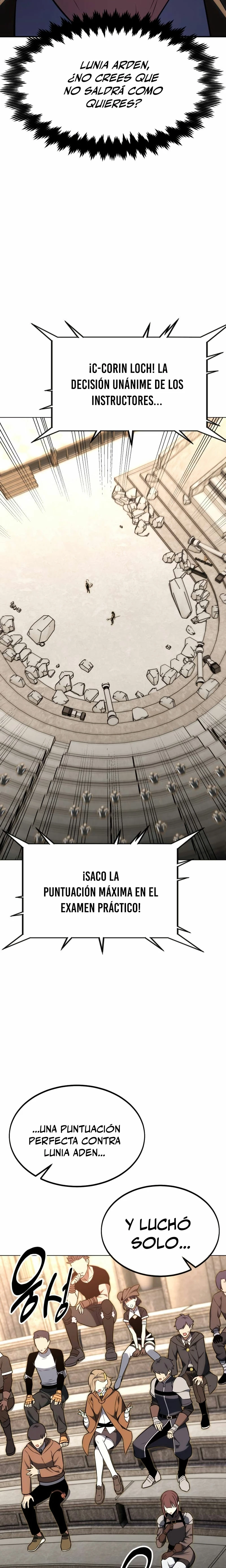 Yo mate al jugador de la Academia > Capitulo 18 > Page 21