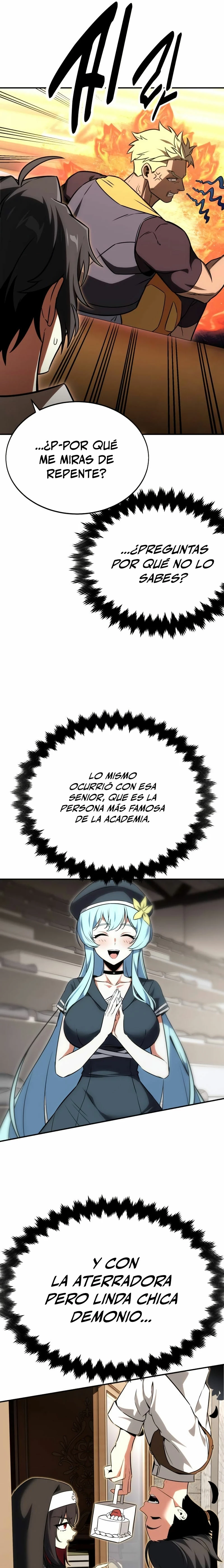 Yo mate al jugador de la Academia > Capitulo 22 > Page 531
