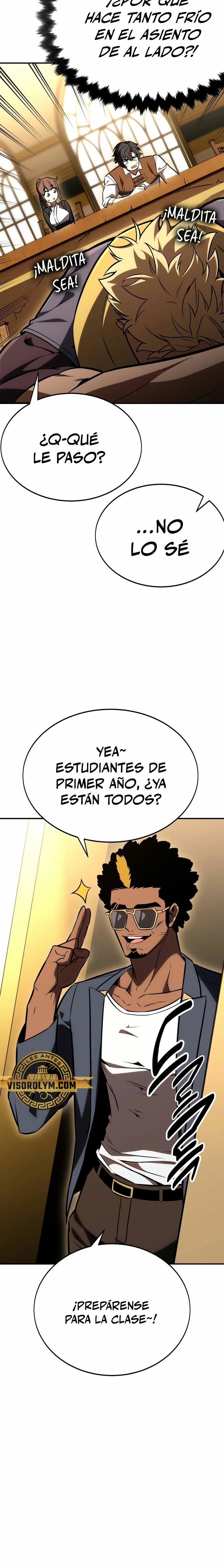 Yo mate al jugador de la Academia > Capitulo 22 > Page 551
