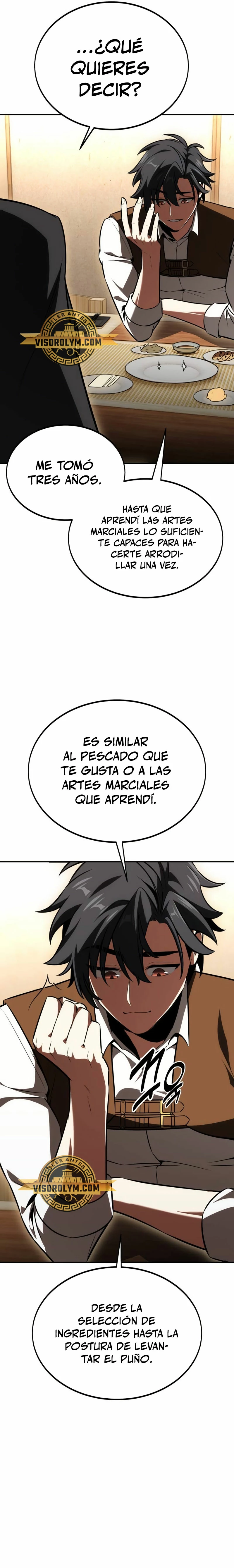 Yo mate al jugador de la Academia > Capitulo 23 > Page 421
