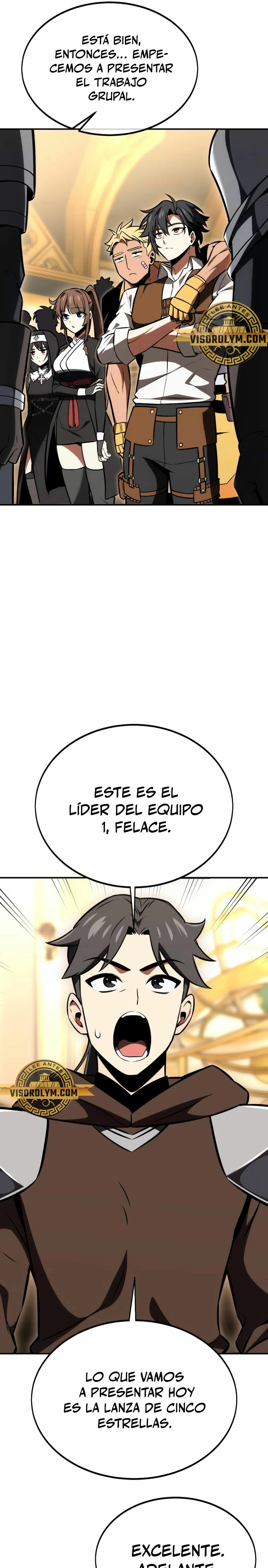 Yo mate al jugador de la Academia > Capitulo 23 > Page 471