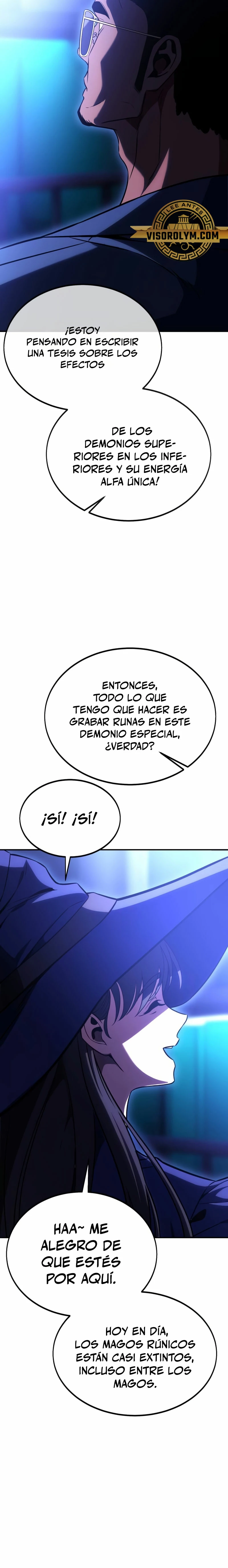 Yo mate al jugador de la Academia > Capitulo 25 > Page 551