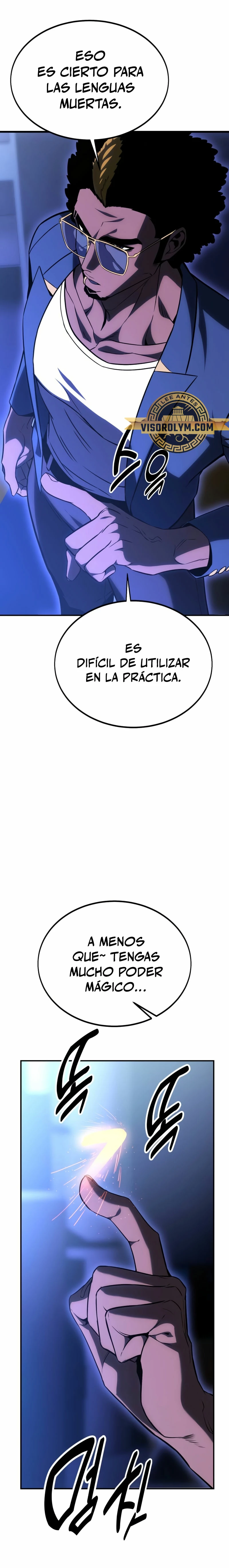 Yo mate al jugador de la Academia > Capitulo 25 > Page 561