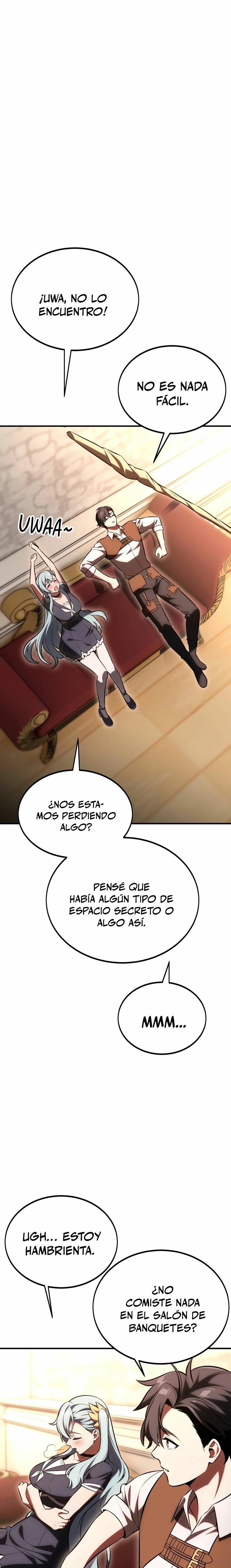 Yo mate al jugador de la Academia > Capitulo 35 > Page 401