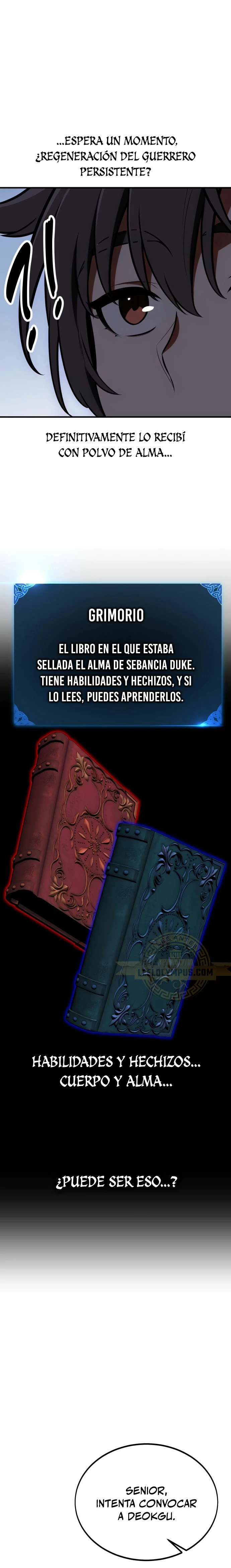 Yo mate al jugador de la Academia > Capitulo 35 > Page 461