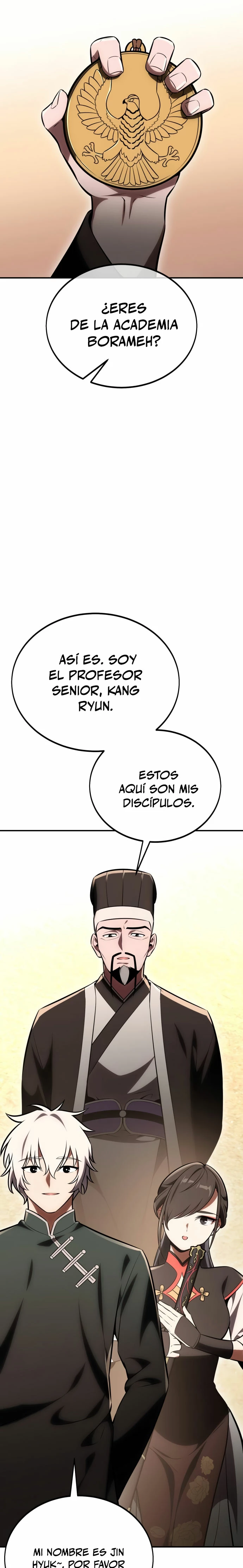 Yo mate al jugador de la Academia > Capitulo 39 > Page 511