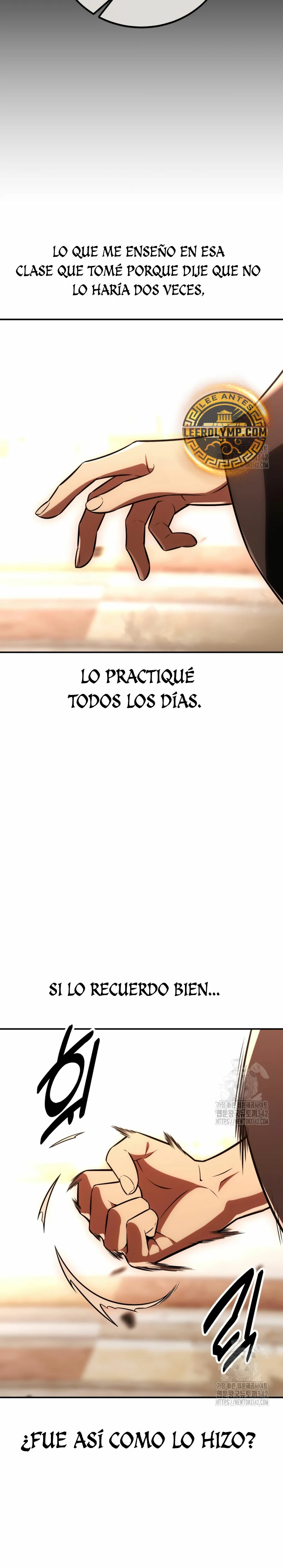 Yo mate al jugador de la Academia > Capitulo 43 > Page 581