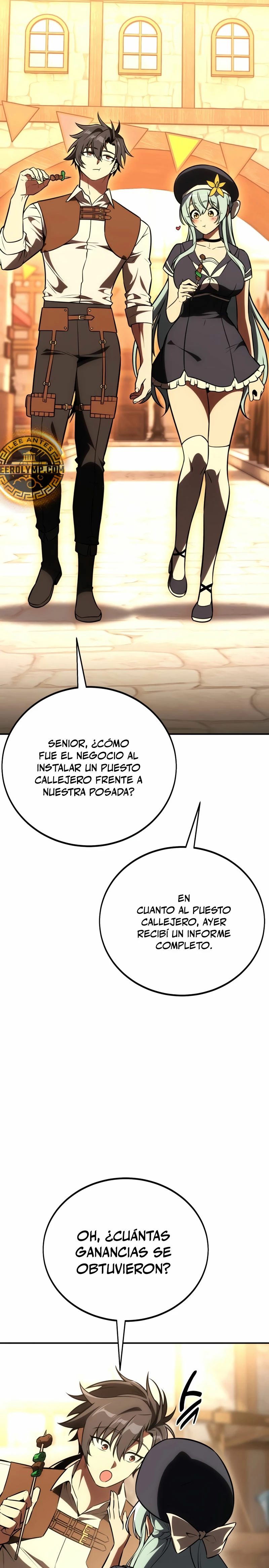 Yo mate al jugador de la Academia > Capitulo 46 > Page 501