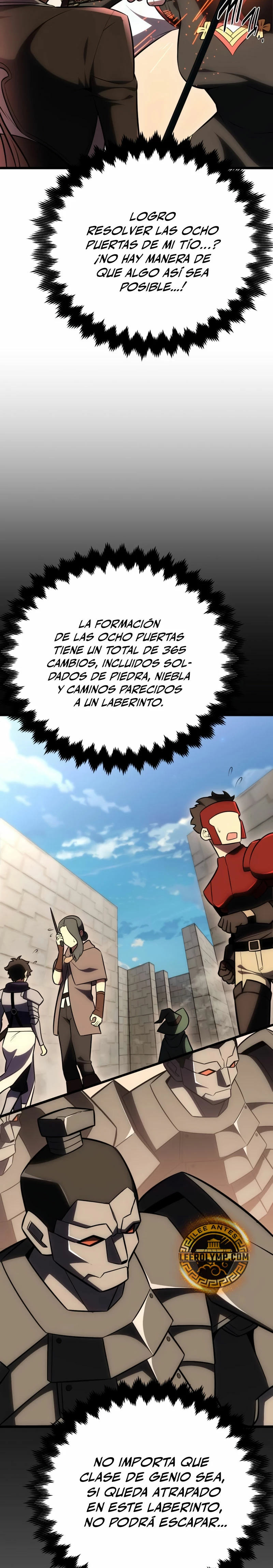 Yo mate al jugador de la Academia > Capitulo 49 > Page 411