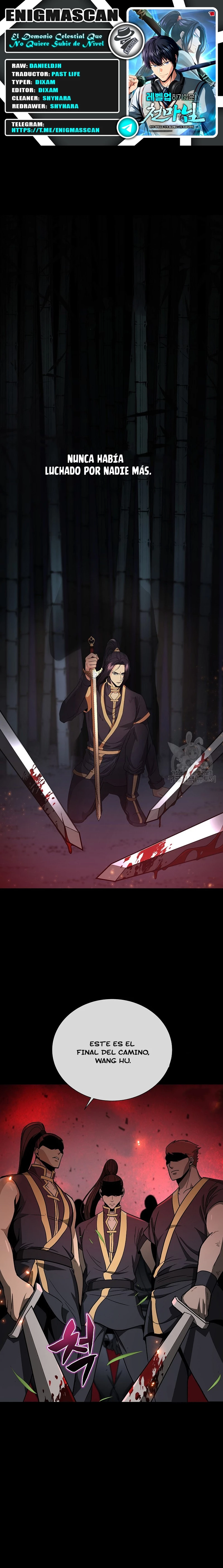 El Demonio Celestial Que No Quiere Subir De Nivel > Capitulo 15 > Page 01