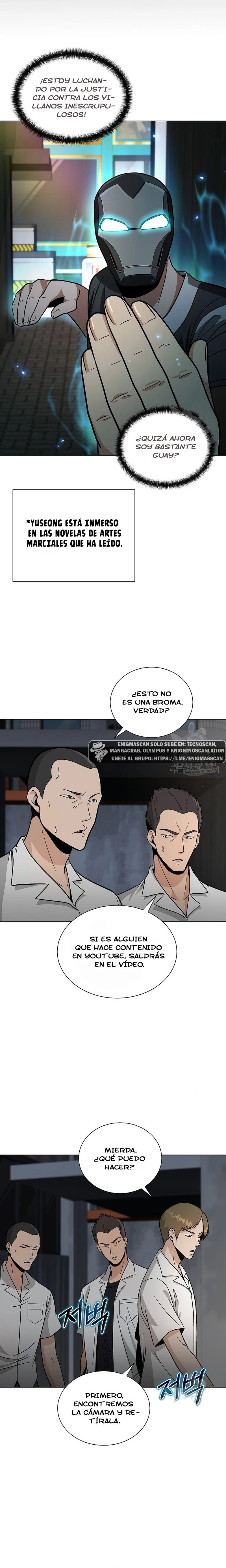 El Demonio Celestial Que No Quiere Subir De Nivel > Capitulo 15 > Page 21