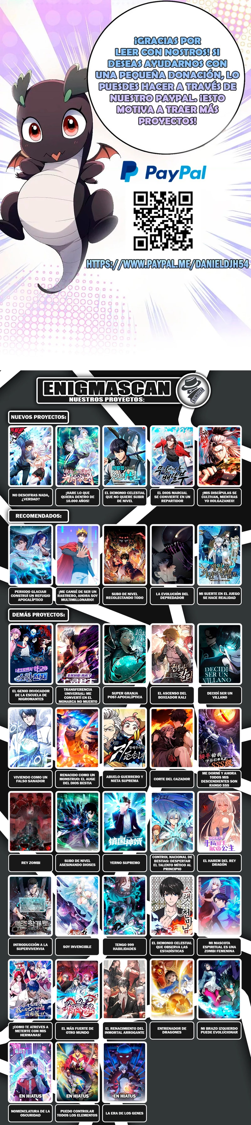 El Demonio Celestial Que No Quiere Subir De Nivel > Capitulo 17 > Page 191