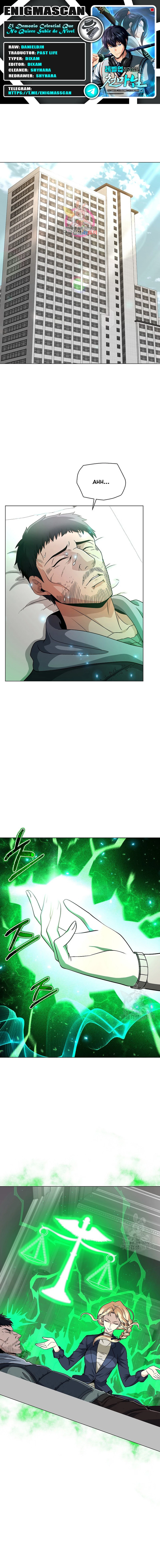 El Demonio Celestial Que No Quiere Subir De Nivel > Capitulo 20 > Page 01