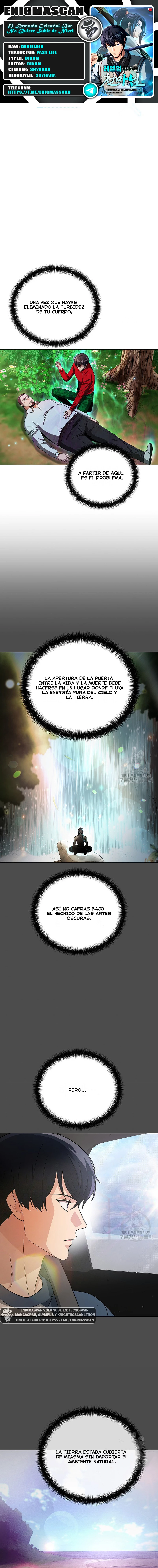 El Demonio Celestial Que No Quiere Subir De Nivel > Capitulo 21 > Page 01