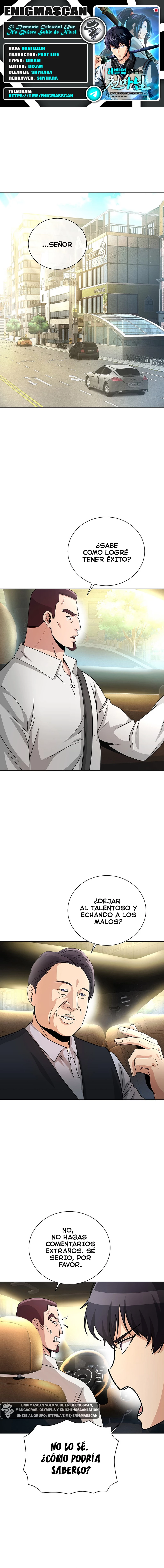 El Demonio Celestial Que No Quiere Subir De Nivel > Capitulo 23 > Page 01