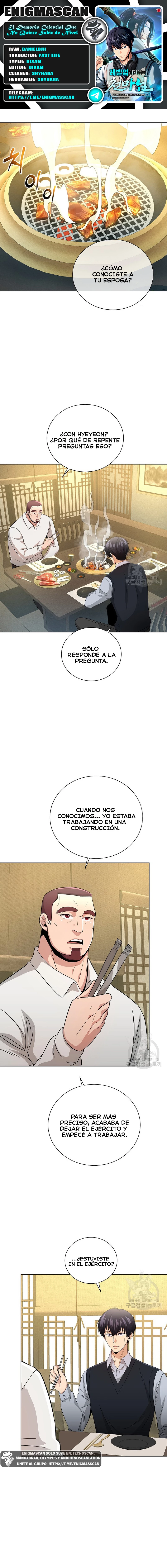 El Demonio Celestial Que No Quiere Subir De Nivel > Capitulo 24 > Page 01