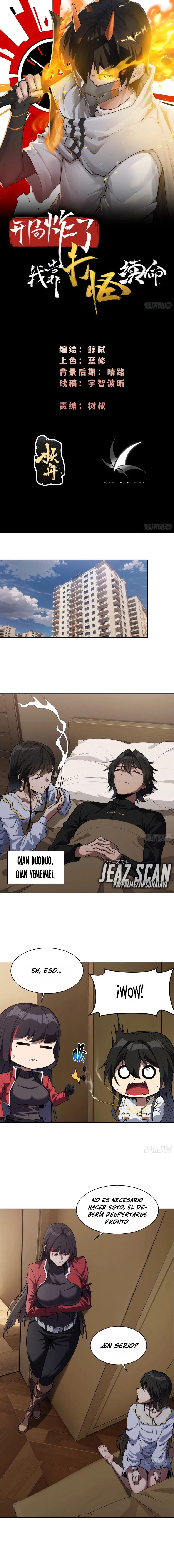 Dependo de matar monstruos para seguir vivo > Capitulo 15 > Page 41