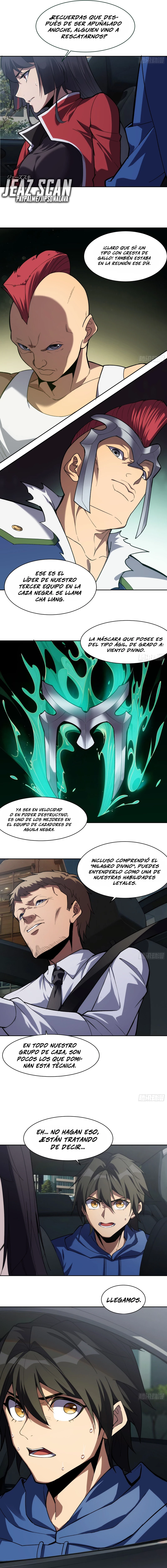 Dependo de matar monstruos para seguir vivo > Capitulo 15 > Page 71