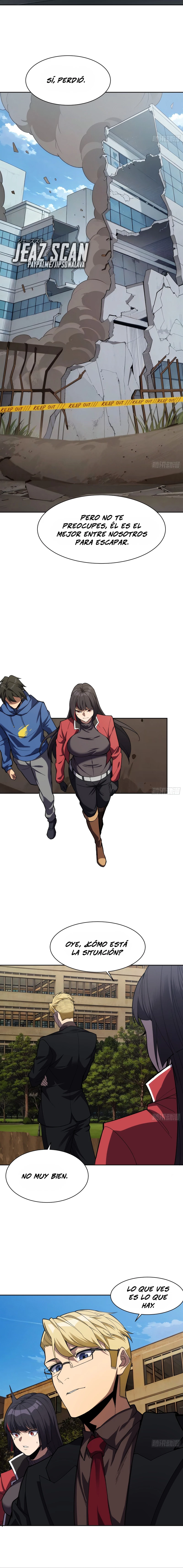 Dependo de matar monstruos para seguir vivo > Capitulo 15 > Page 81