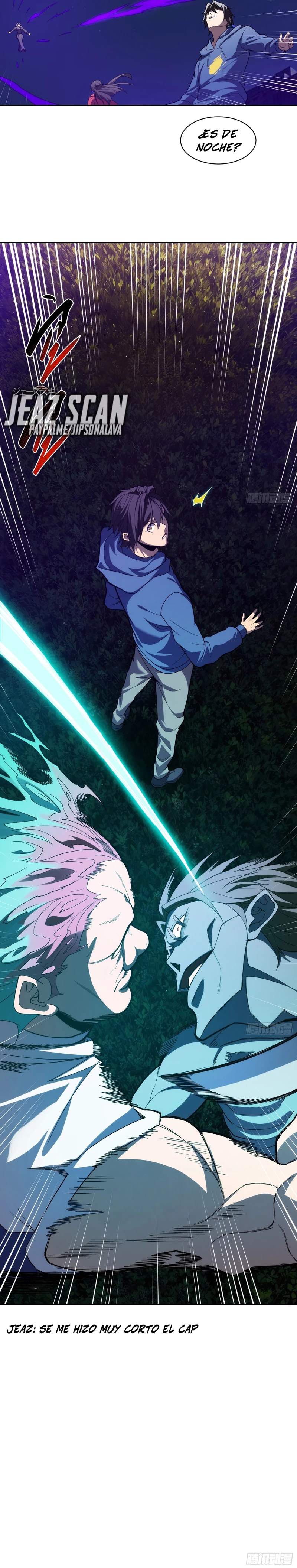 Dependo de matar monstruos para seguir vivo > Capitulo 15 > Page 101