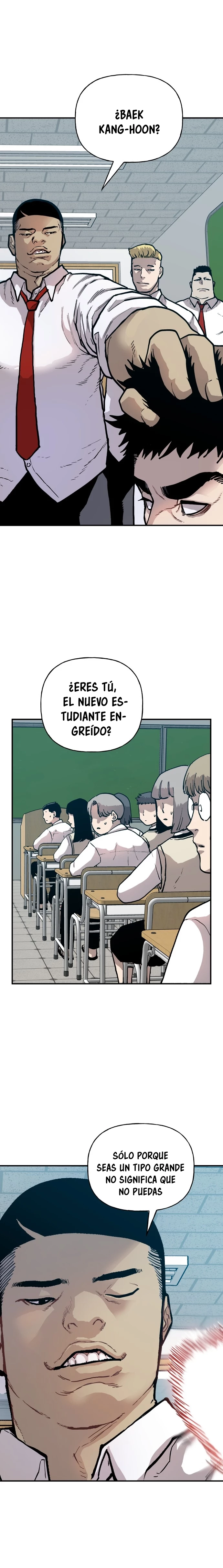 El jefe regresa > Capitulo 1 > Page 351