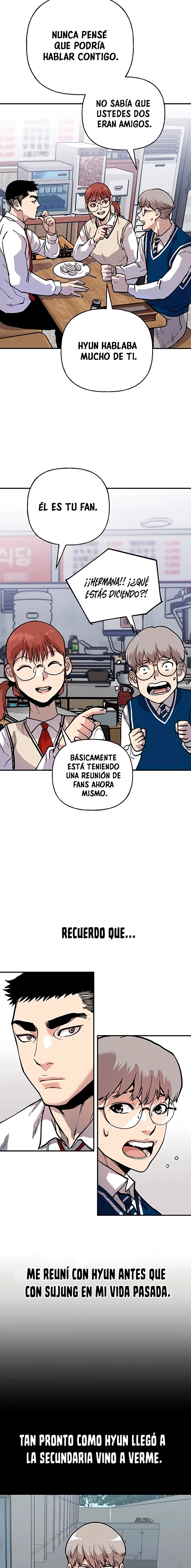 El jefe regresa > Capitulo 3 > Page 51