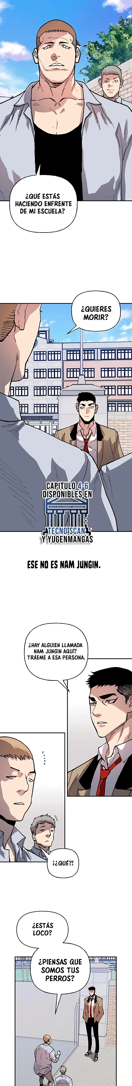 El jefe regresa > Capitulo 3 > Page 221