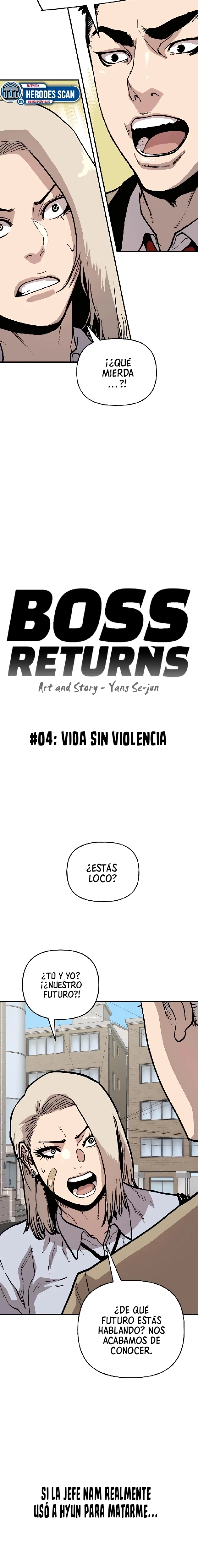 El jefe regresa > Capitulo 4 > Page 71