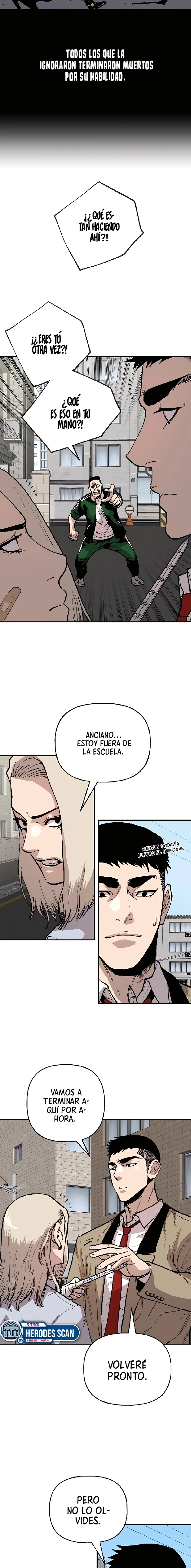 El jefe regresa > Capitulo 4 > Page 111