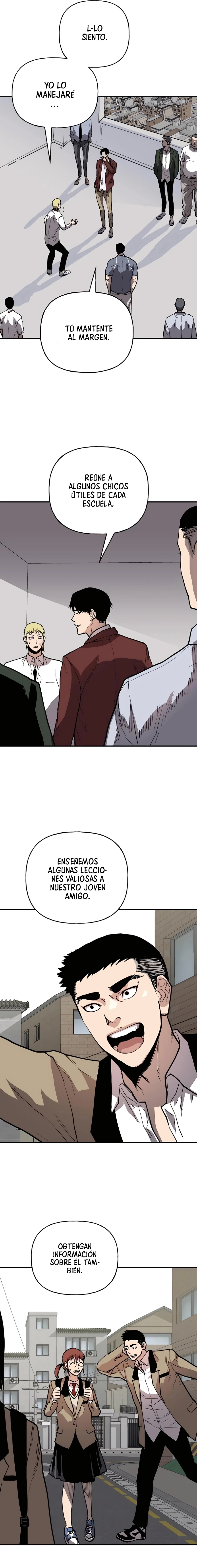 El jefe regresa > Capitulo 4 > Page 221