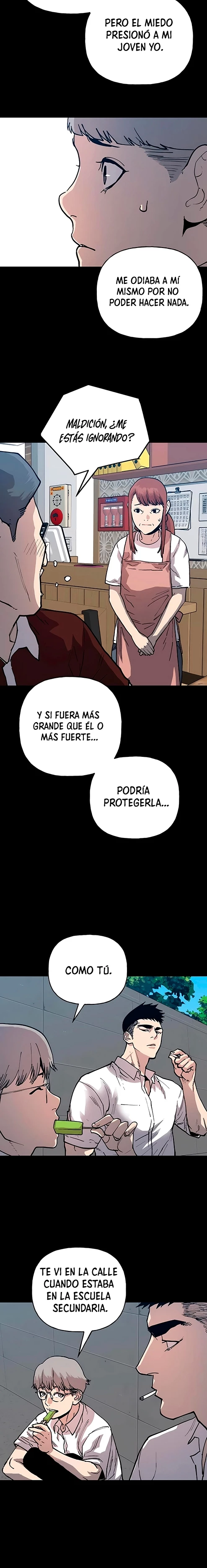 El jefe regresa > Capitulo 5 > Page 71