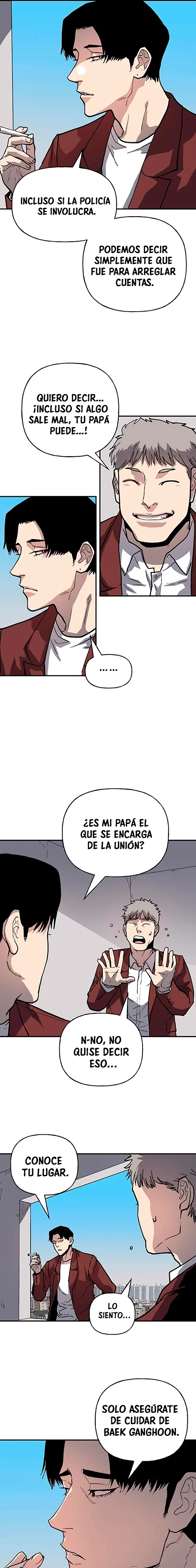 El jefe regresa > Capitulo 5 > Page 131