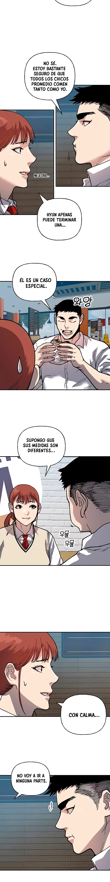 El jefe regresa > Capitulo 5 > Page 151