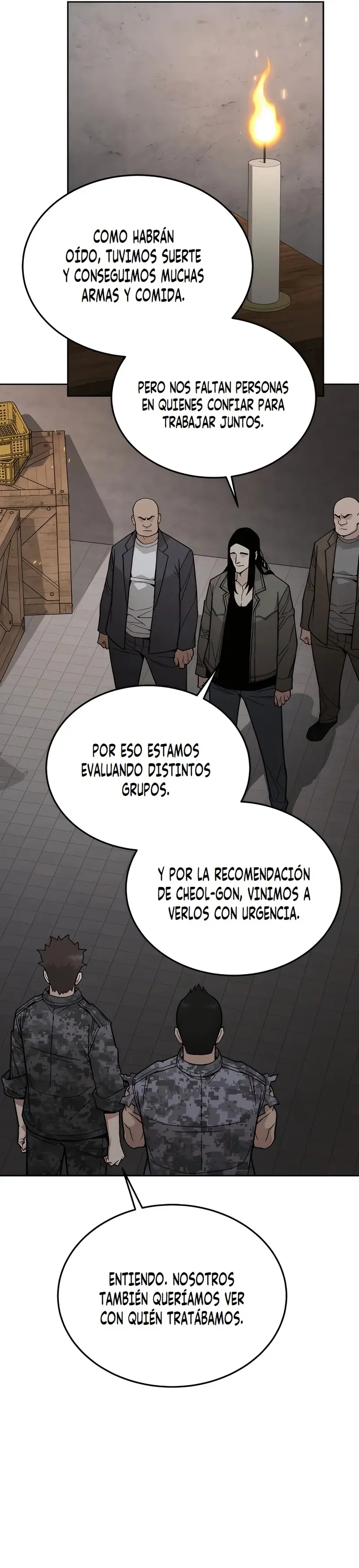 EL DESPERTAR DEL CHEF > Capitulo 76 > Page 181