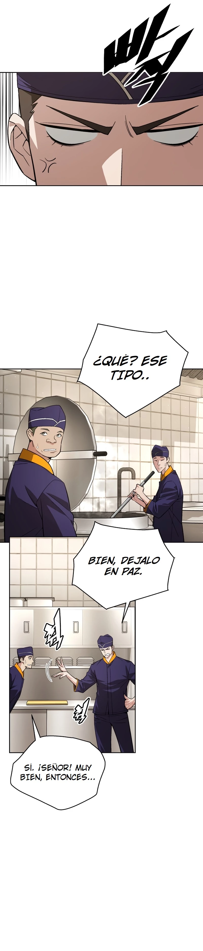 EL DESPERTAR DEL CHEF > Capitulo 1 > Page 261