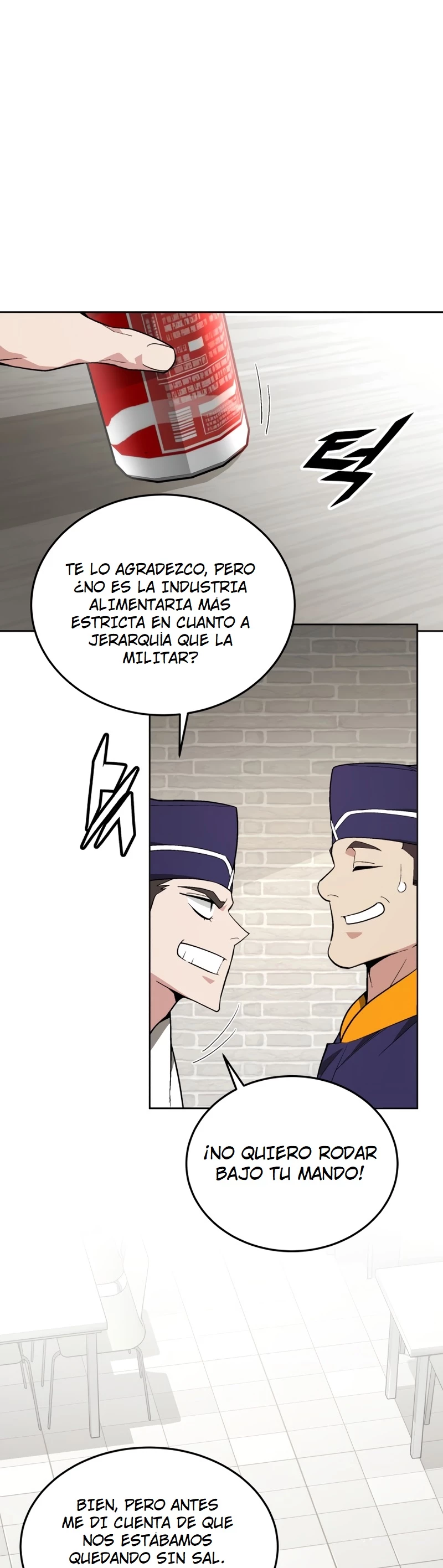 EL DESPERTAR DEL CHEF > Capitulo 1 > Page 381