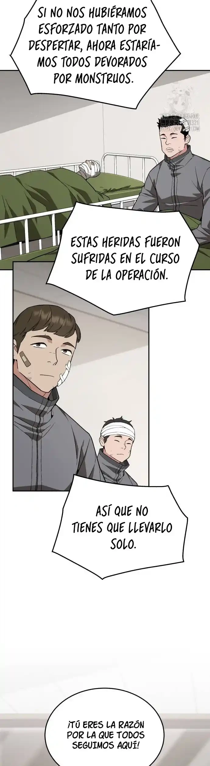 EL DESPERTAR DEL CHEF > Capitulo 16 > Page 261
