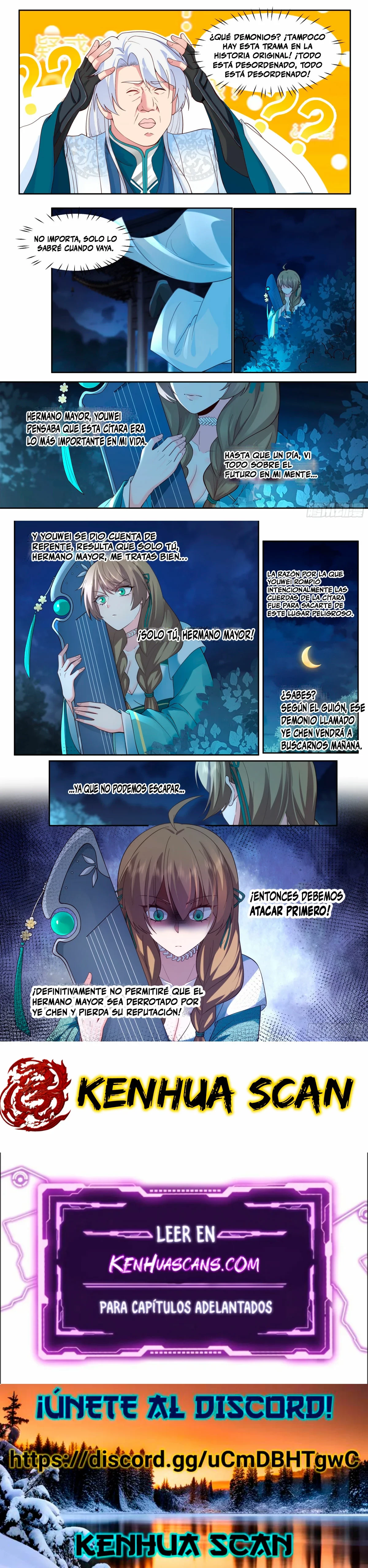 El Gran Villano Hermano Mayor y todas sus Hermanas Menores Yandere > Capitulo 11 > Page 21