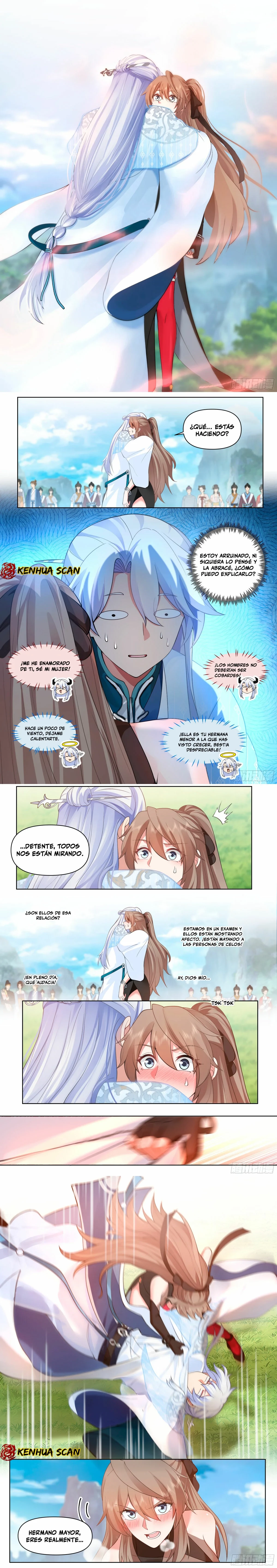 El Gran Villano Hermano Mayor y todas sus Hermanas Menores Yandere > Capitulo 6 > Page 11