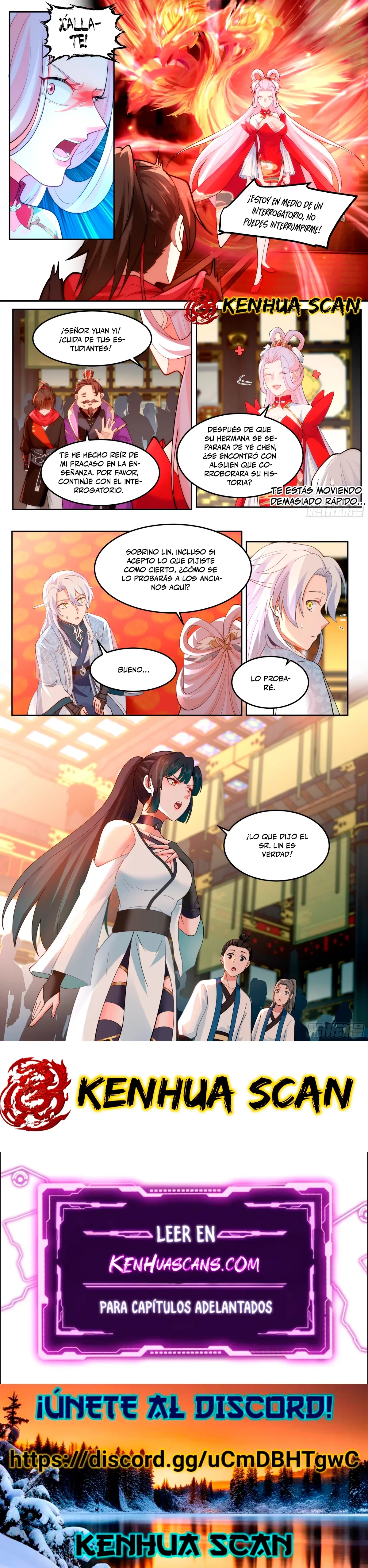 El Gran Villano Hermano Mayor y todas sus Hermanas Menores Yandere > Capitulo 38 > Page 21