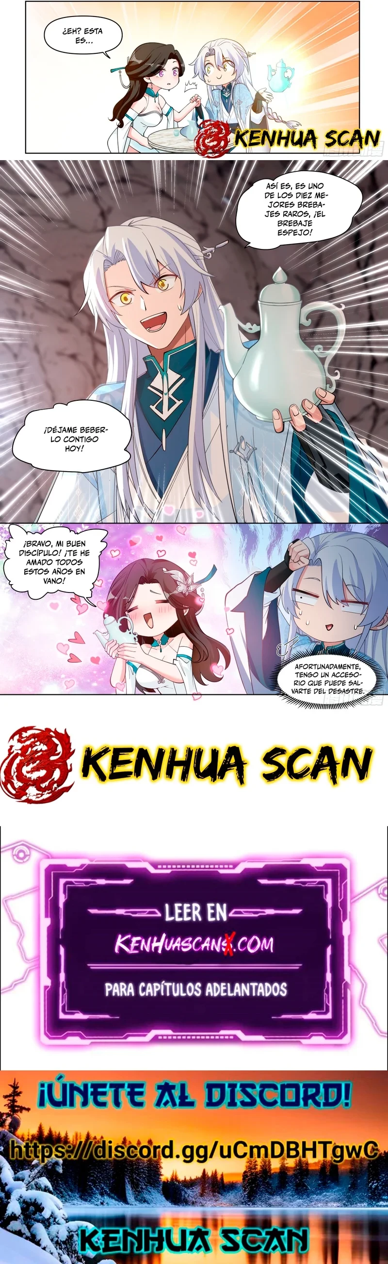 El Gran Villano Hermano Mayor y todas sus Hermanas Menores Yandere > Capitulo 40 > Page 21