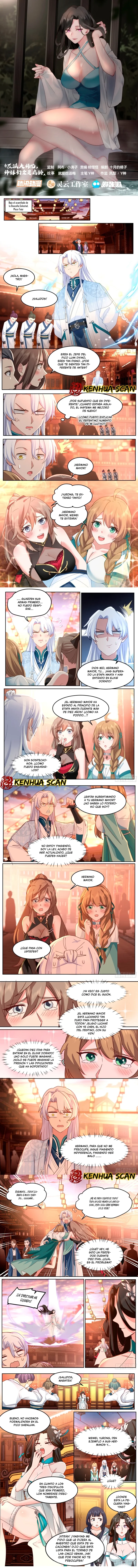 El Gran Villano Hermano Mayor y todas sus Hermanas Menores Yandere > Capitulo 45 > Page 01