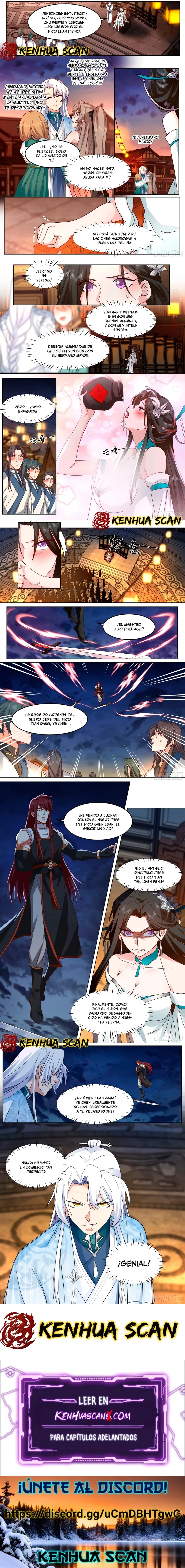 El Gran Villano Hermano Mayor y todas sus Hermanas Menores Yandere > Capitulo 45 > Page 11