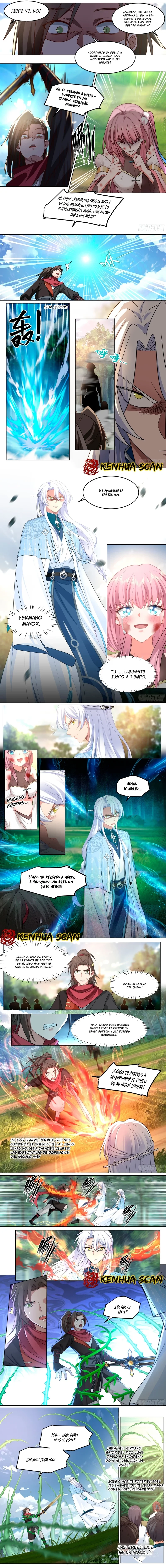 El Gran Villano Hermano Mayor y todas sus Hermanas Menores Yandere > Capitulo 49 > Page 11